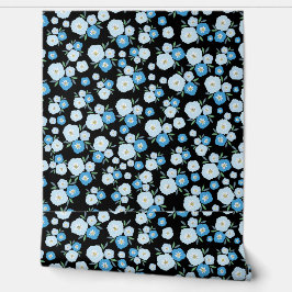 エレガントフローラ壁紙 – 花鮮やか柄 壁紙