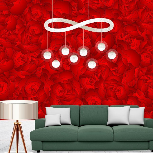 エレガントフローラ壁紙 – 花鮮やか柄 壁紙 (クリエイターアップロード済み)