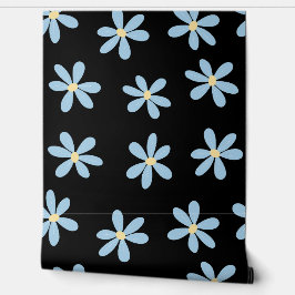 エレガントフローラ壁紙 – 花鮮やか柄 壁紙