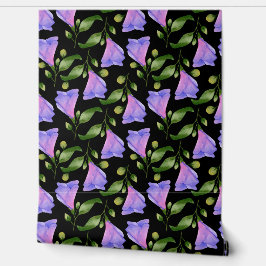 エレガントフローラ壁紙 – 花鮮やか柄 壁紙