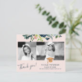 エレガントフローラ大学院写感謝してい ポストカード (スタンド正面)