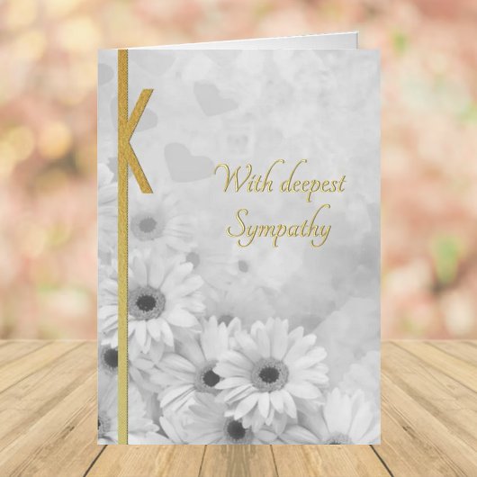 エレガントフローラ実在箔カード 箔グリーティングカード