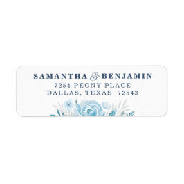 エレガントフローラ差出人住所 ラベル