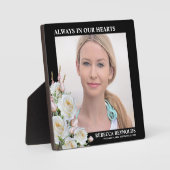 エレガントフローラ広場フォトメモリアル フォトプラーク (正面)