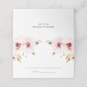 エレガントフローラ座席表 プレイスカード (外部開封)