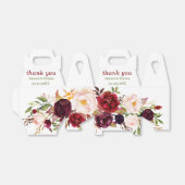 エレガントフローラ式結婚式 フェイバーボックス (折り畳みなし)