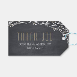 エレガントフローラ感謝していクラッ結婚クド ギフトタグ