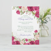 エレガントフローラ招待 招待状 (スタンド正面)