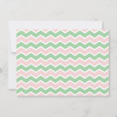 エレガントフローラ散水缶ガーデンバースデーパーティー 招待状 (裏面)