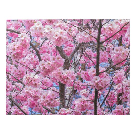 エレガントフローラ文房具デザイン ノートパッド (正面)