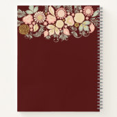 エレガントフローラ料理本レシピ ノートブック (裏面)