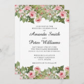 エレガントフローラ春 招待状 (正面/裏面)