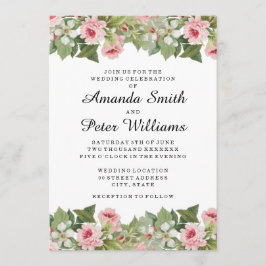 エレガントフローラ春 招待状