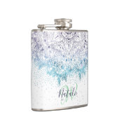 エレガントフローラ曼荼羅と紙吹雪画像 フラスク (右)