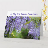 エレガントフローラ最高のボーナス母の日に母 カード (黄色い花)