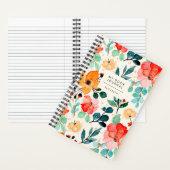 エレガントフローラ本愛読者の日記 ノートブック (内側)