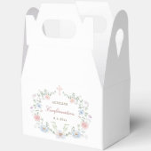 エレガントフローラ枠確認切妻 フェイバーボックス (見開き)