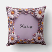 エレガントフローラ枠 クッション (裏面)