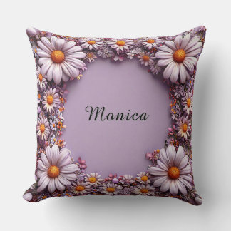 エレガントフローラ枠 クッション