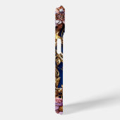 エレガントフローラ枠（金文字A） Case-Mate iPhoneケース (裏面 / 右)