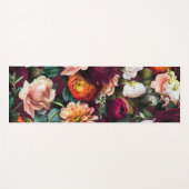 エレガントフローラ植物工房エクササイズ ヨガマット (正面(横))