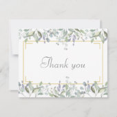 エレガントフローラ業務サンキューカード サンキューカード (正面)