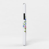 エレガントフローラ模様 Case-Mate iPhoneケース (裏面/右)