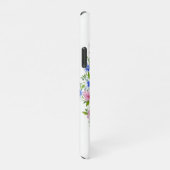 エレガントフローラ模様 iPhoneケース (右側)