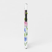 エレガントフローラ模様 iPhoneケース (左側)