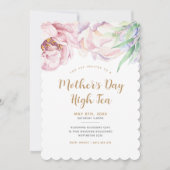 エレガントフローラ母の日招待状 招待状 (正面)