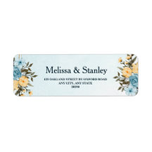 エレガントフローラ水の色結婚緑の戻り