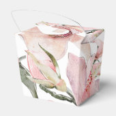 エレガントフローラ水カラーマグノリア結婚ズ フェイバーボックス (裏面サイド)