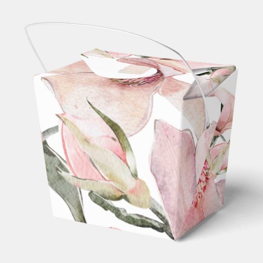 エレガントフローラ水カラーマグノリア結婚ズ フェイバーボックス (裏面サイド)