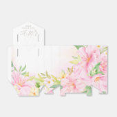 エレガントフローラ水グラデーション色 フェイバーボックス (折り畳みなし)