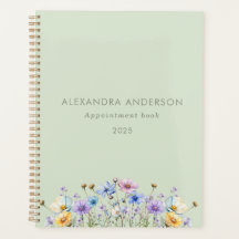 エレガントフローラ水彩ワイルドフラワーミニマル