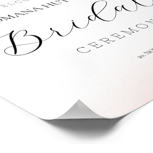 エレガントフローラ水彩手ポ絵を描ースター ポスター (角)