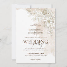 エレガントフローラ水色