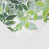 エレガントフローラ水色 薄葉紙 (詳細)