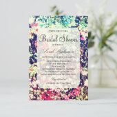 エレガントフローラ照多彩合パターン 招待状 (スタンド正面)