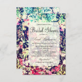 エレガントフローラ照多彩合パターン 招待状 (正面/裏面)