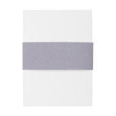 エレガントフローラ白デイジーモノグラ結婚ム 招待状ベリーバンド (裏面例)