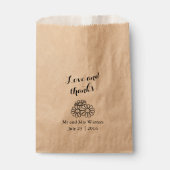 エレガントフローラ白デイジー結婚ズ フェイバーバッグ (正面)