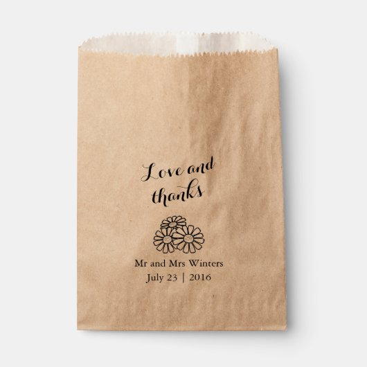 エレガントフローラ白デイジー結婚ズ フェイバーバッグ (正面)