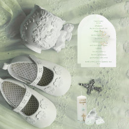 エレガントフローラ白熱［赤熱］光を放つ相互洗礼 招待状