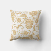 エレガントフローラ白金ゴールド クッション (裏面)