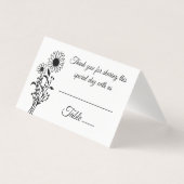 エレガントフローラ白黒結婚ズ (正面)