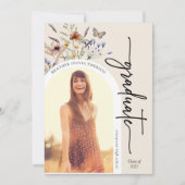 エレガントフローラ研究発表 案内状 (正面)