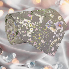 エレガントフローラ秋結婚のネクタイ ネクタイ