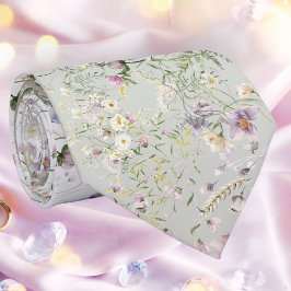 エレガントフローラ秋結婚のネクタイ ネクタイ