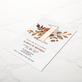 エレガントフローラ秋1日 箔招待状 (回転した状態)